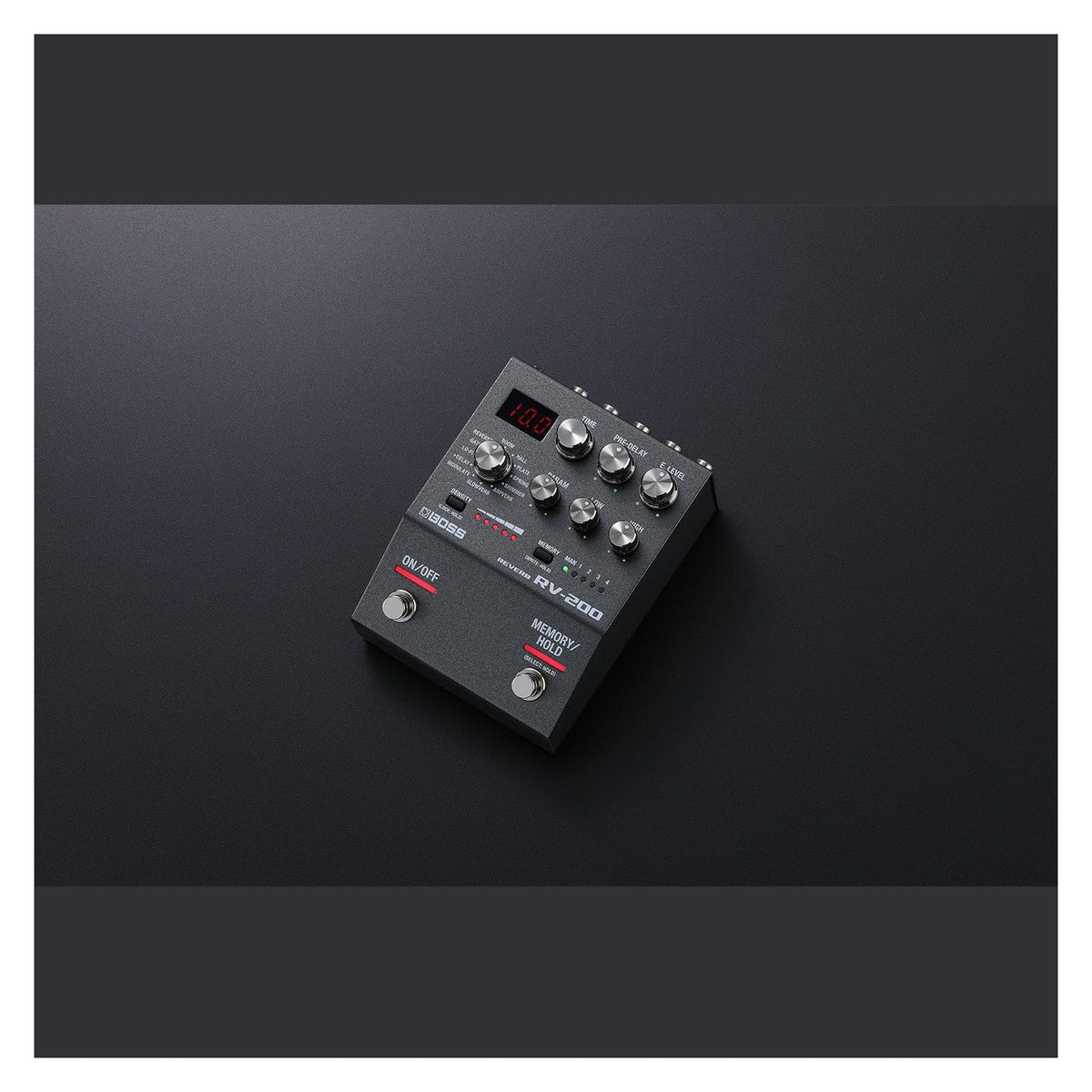 BOSS RV-200 Reverb Pedal 5