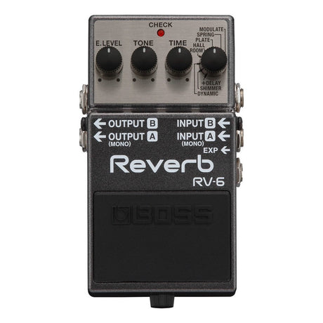 BOSS RV-6 Reverb Pedal 1