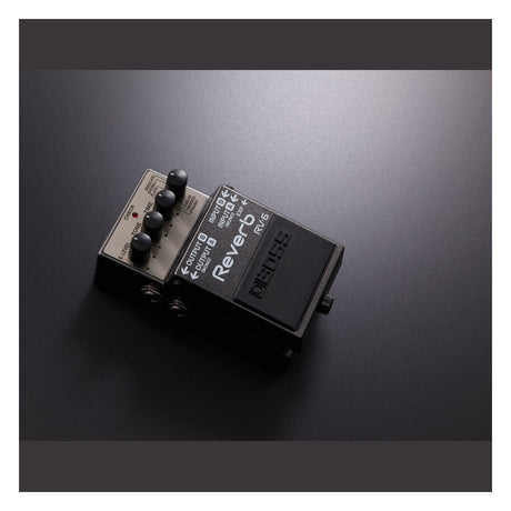 BOSS RV-6 Reverb Pedal 3