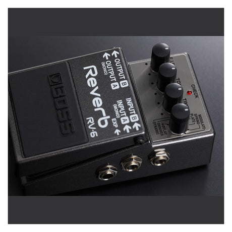 BOSS RV-6 Reverb Pedal 5