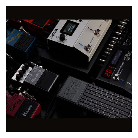 BOSS RV-6 Reverb Pedal 6