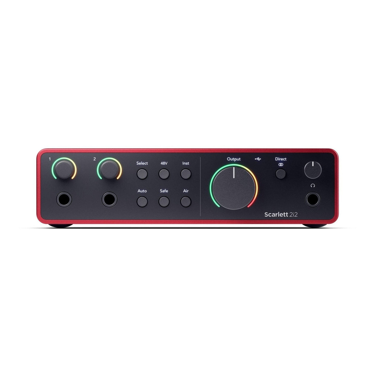 Focusrite Scarlett 2i2 4th Gen USB-C Audio Interface 3