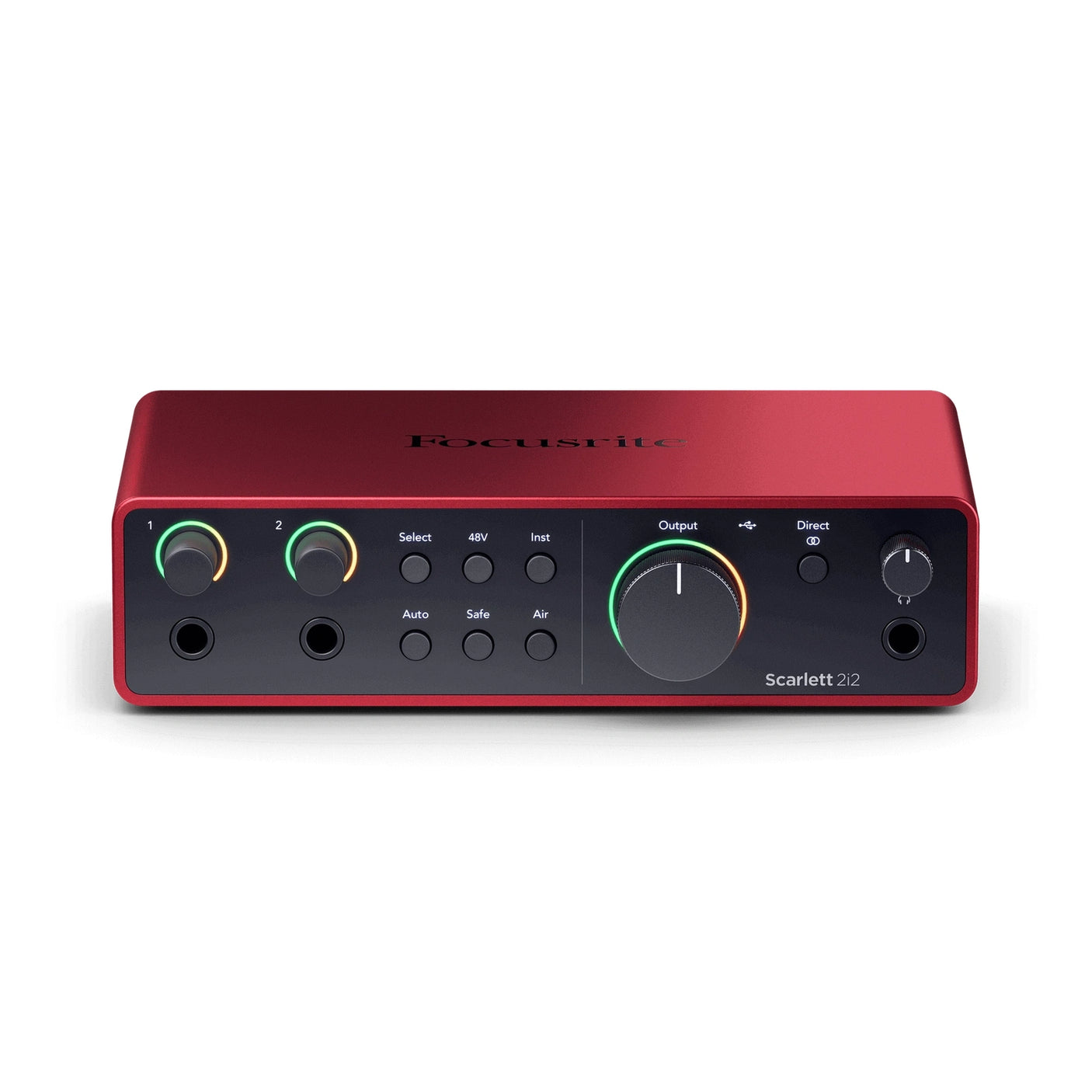 Focusrite Scarlett 2i2 4th Gen USB-C Audio Interface 2