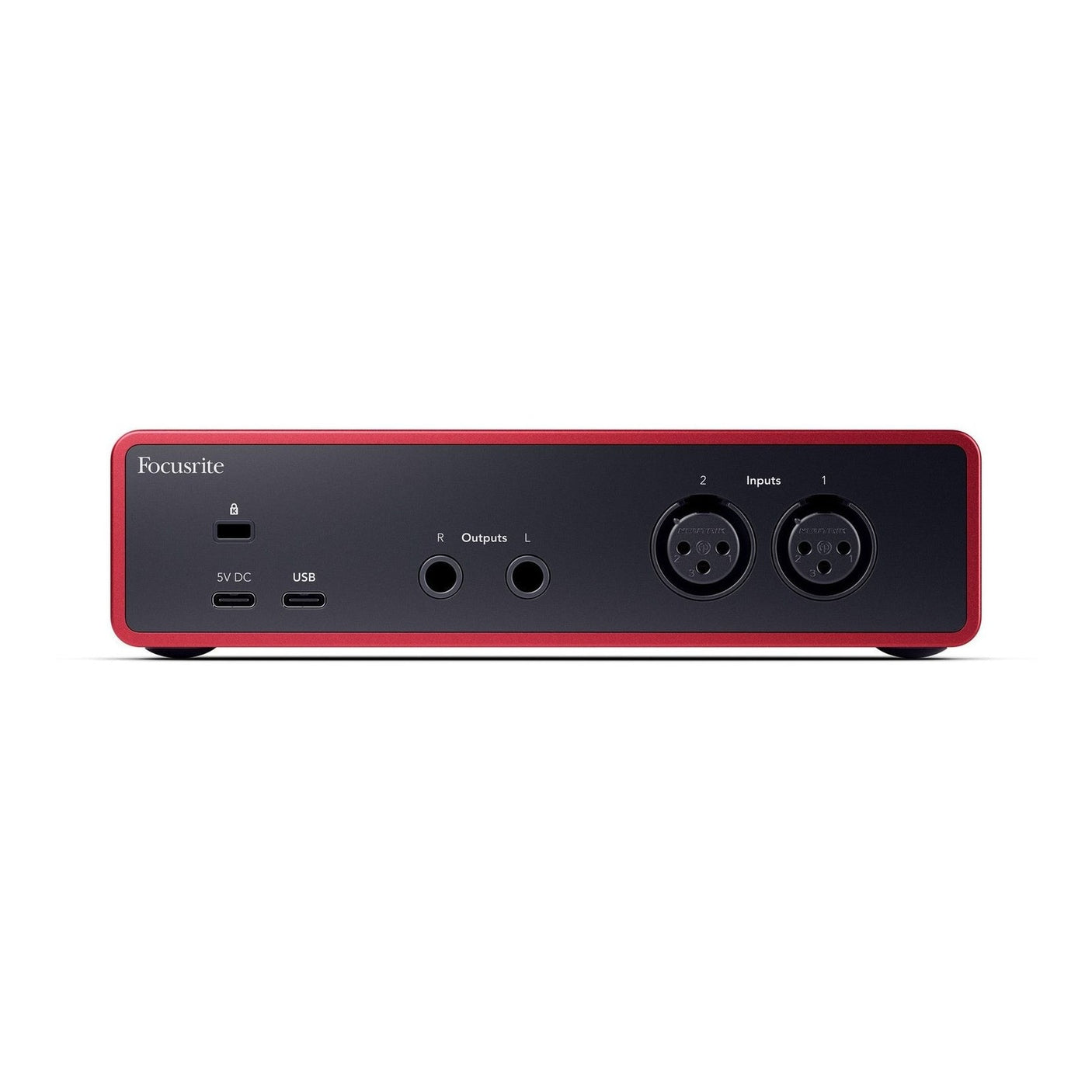 Focusrite Scarlett 2i2 4th Gen USB-C Audio Interface 4