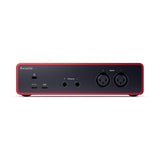Focusrite Scarlett 2i2 4th Gen USB-C Audio Interface 4