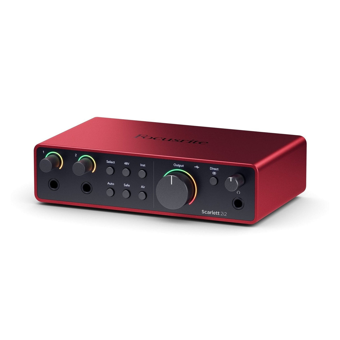 Focusrite Scarlett 2i2 4th Gen USB-C Audio Interface 5
