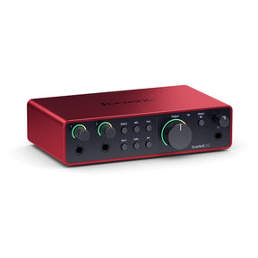 Focusrite Scarlett 2i2 4th Gen USB-C Audio Interface 1