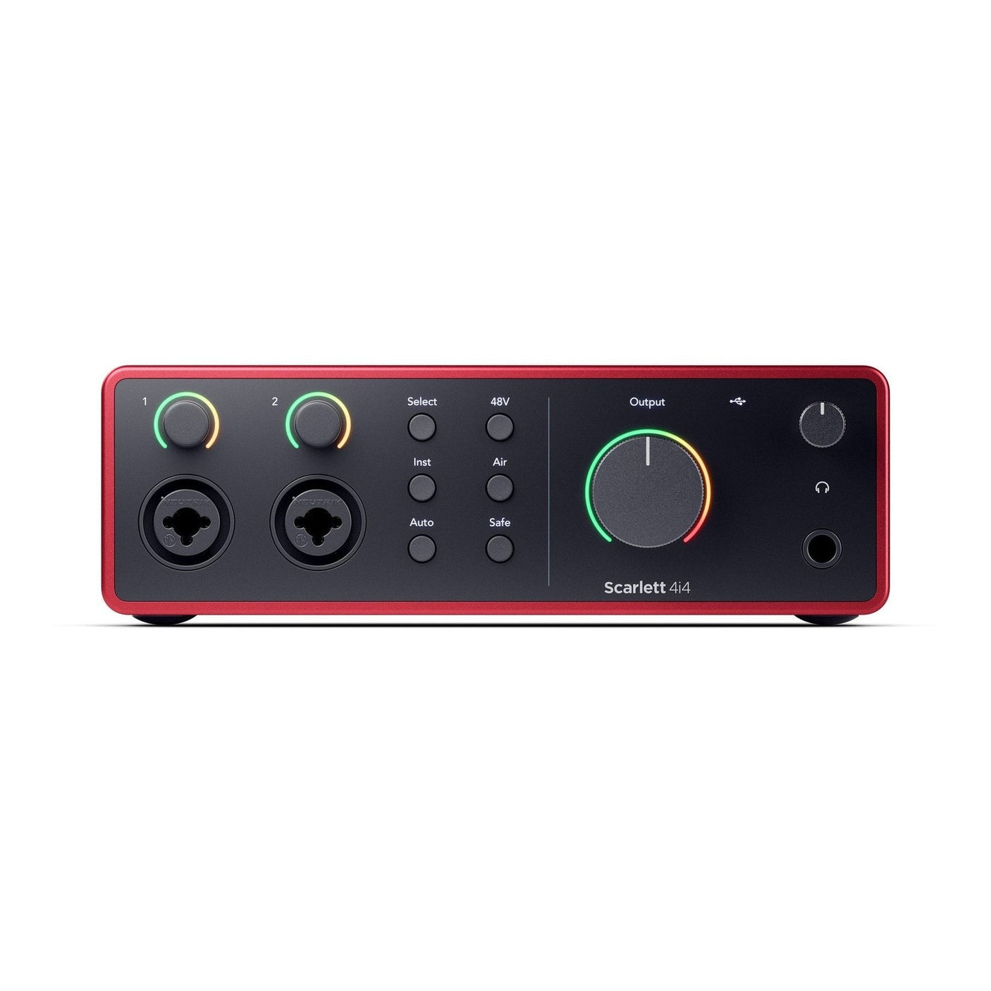 Focusrite Scarlett 4i4 4th Gen USB-C Audio Interface 4