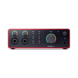 Focusrite Scarlett 4i4 4th Gen USB-C Audio Interface 4