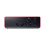 Focusrite Scarlett 4i4 4th Gen USB-C Audio Interface 3