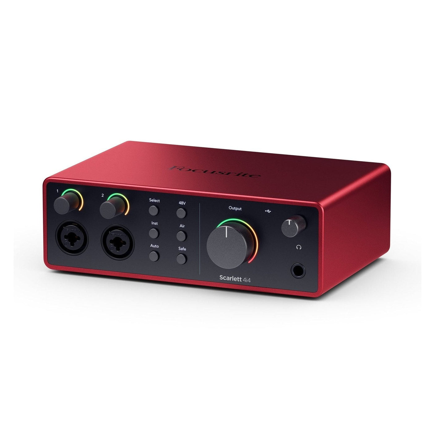 Focusrite Scarlett 4i4 4th Gen USB-C Audio Interface 2