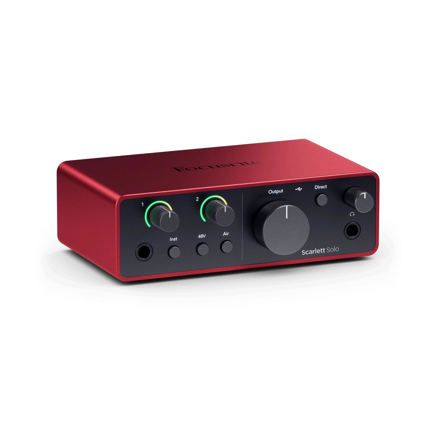 Focusrite Scarlett Solo 4th Gen Audio Interface