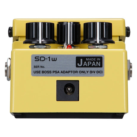 BOSS SD-1W Super Overdrive Waza Craft Guitar Pedal 6