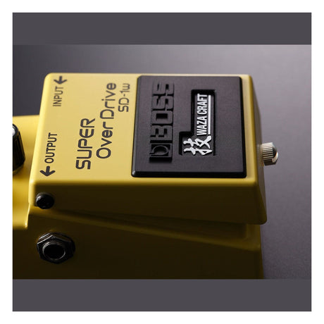 BOSS SD-1W Super Overdrive Waza Craft Guitar Pedal 4