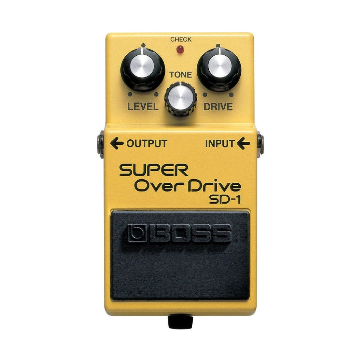 BOSS SD-1 Super Overdrive Guitar Pedal 1