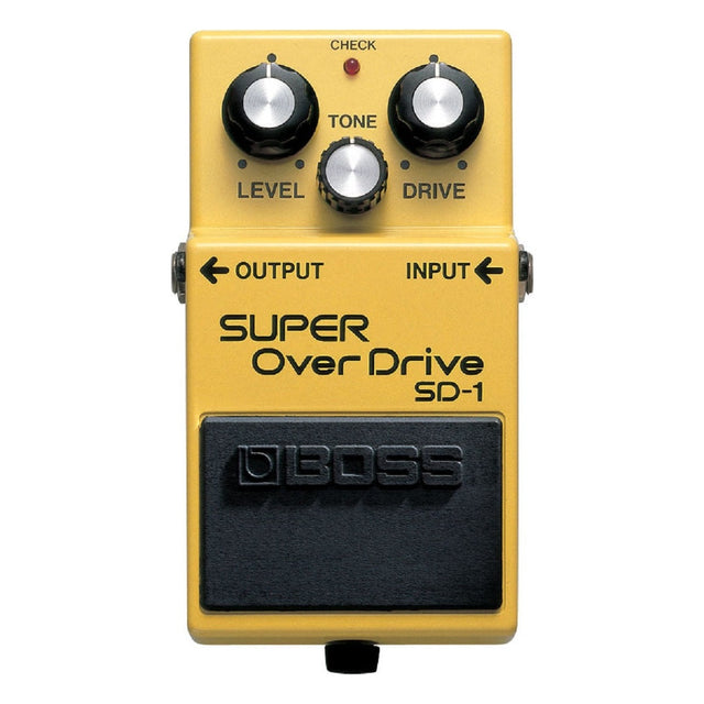 BOSS SD-1 Super Overdrive Guitar Pedal 1
