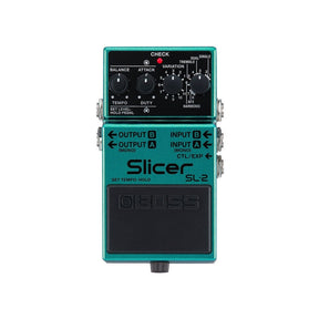 BOSS SL-2 Slicer Advanced Compact Guitar Pedal 1