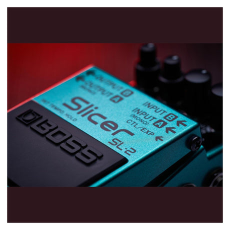 BOSS SL-2 Slicer Advanced Compact Guitar Pedal 5