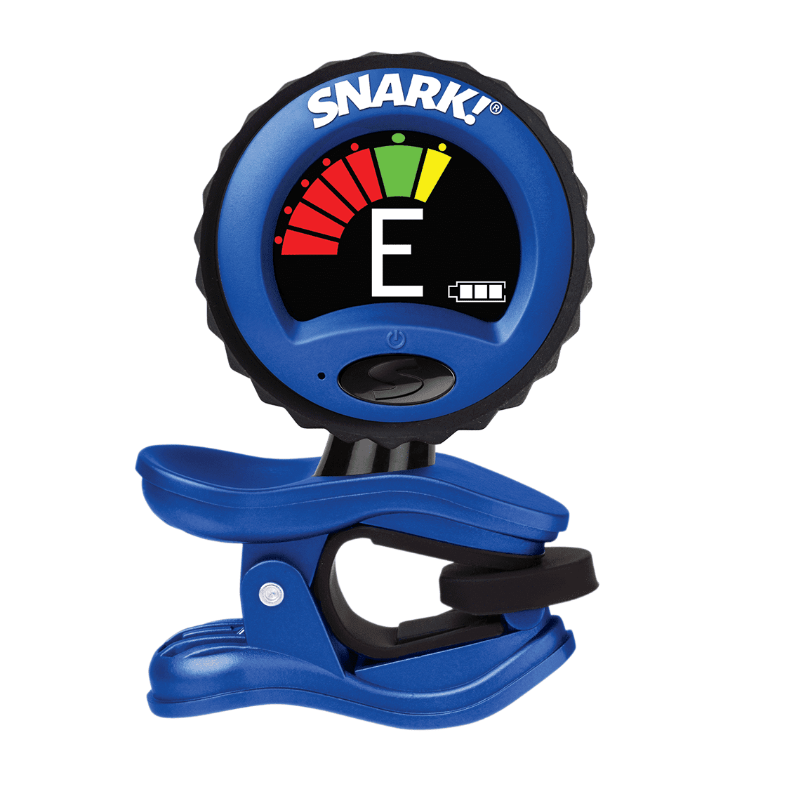 Snark SN-1X HPT High Precision Clip On Guitar Tuner - Blue 1