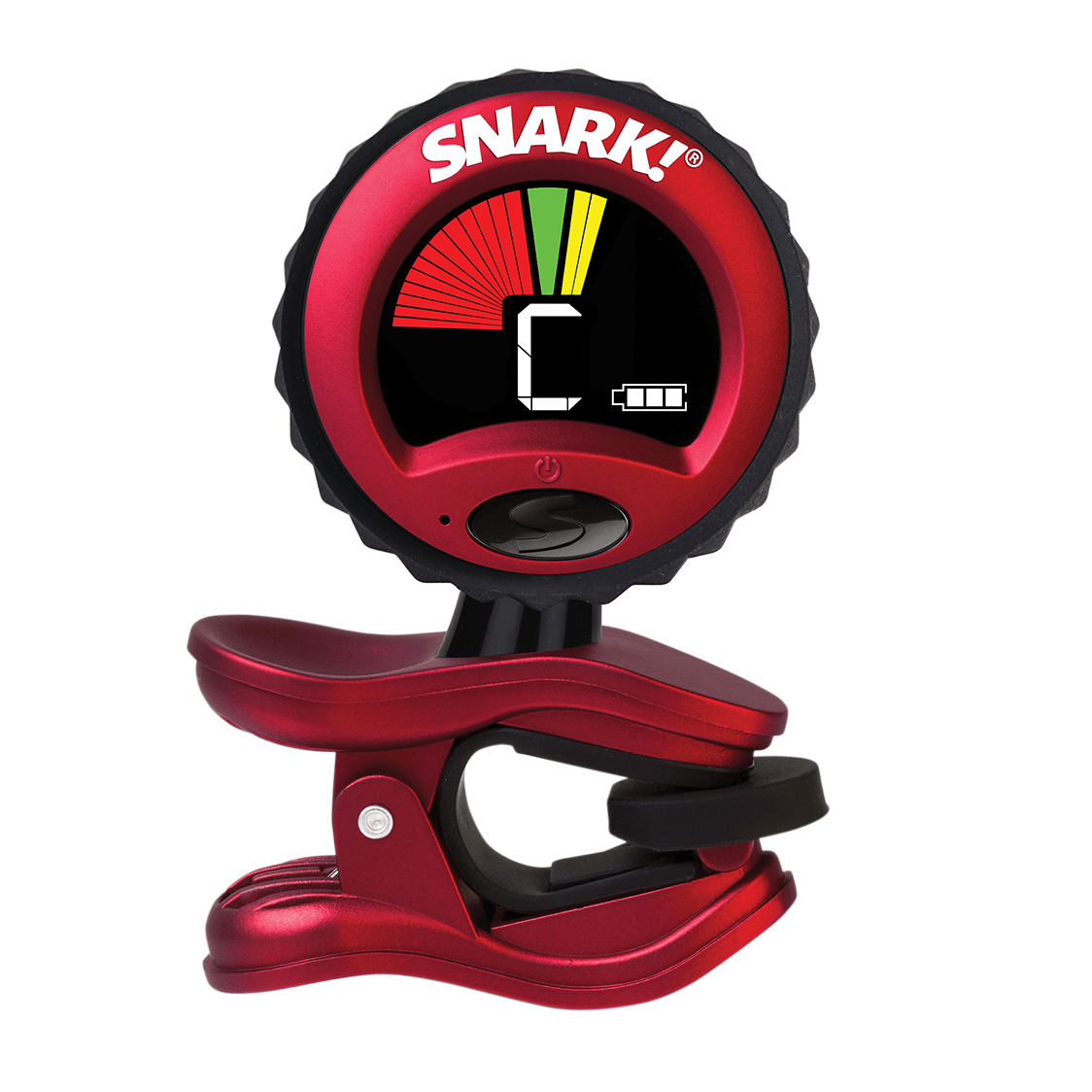 Snark ST-2 HPT High-Precision Clip On Chromatic Tuner with Microphone - Red 1