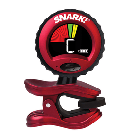 Snark ST-2 HPT High-Precision Clip On Chromatic Tuner with Microphone - Red 1