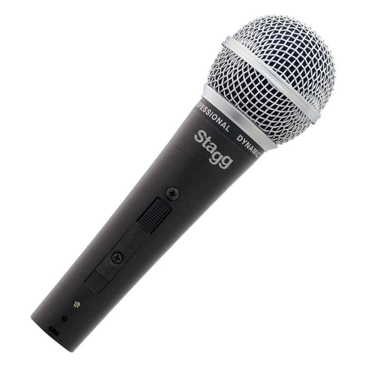 Stagg SDM50-3 - Set of 3 Professional Cardioid Dynamic Microphones 2
