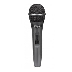 Stagg SDMP15 Cardioid Dynamic Microphone With On/Off Switch & 3.5m Cable 1