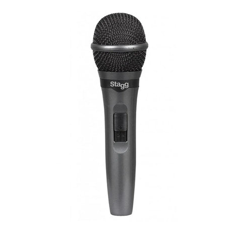 Stagg SDMP15 Cardioid Dynamic Microphone With On/Off Switch & 3.5m Cable 1