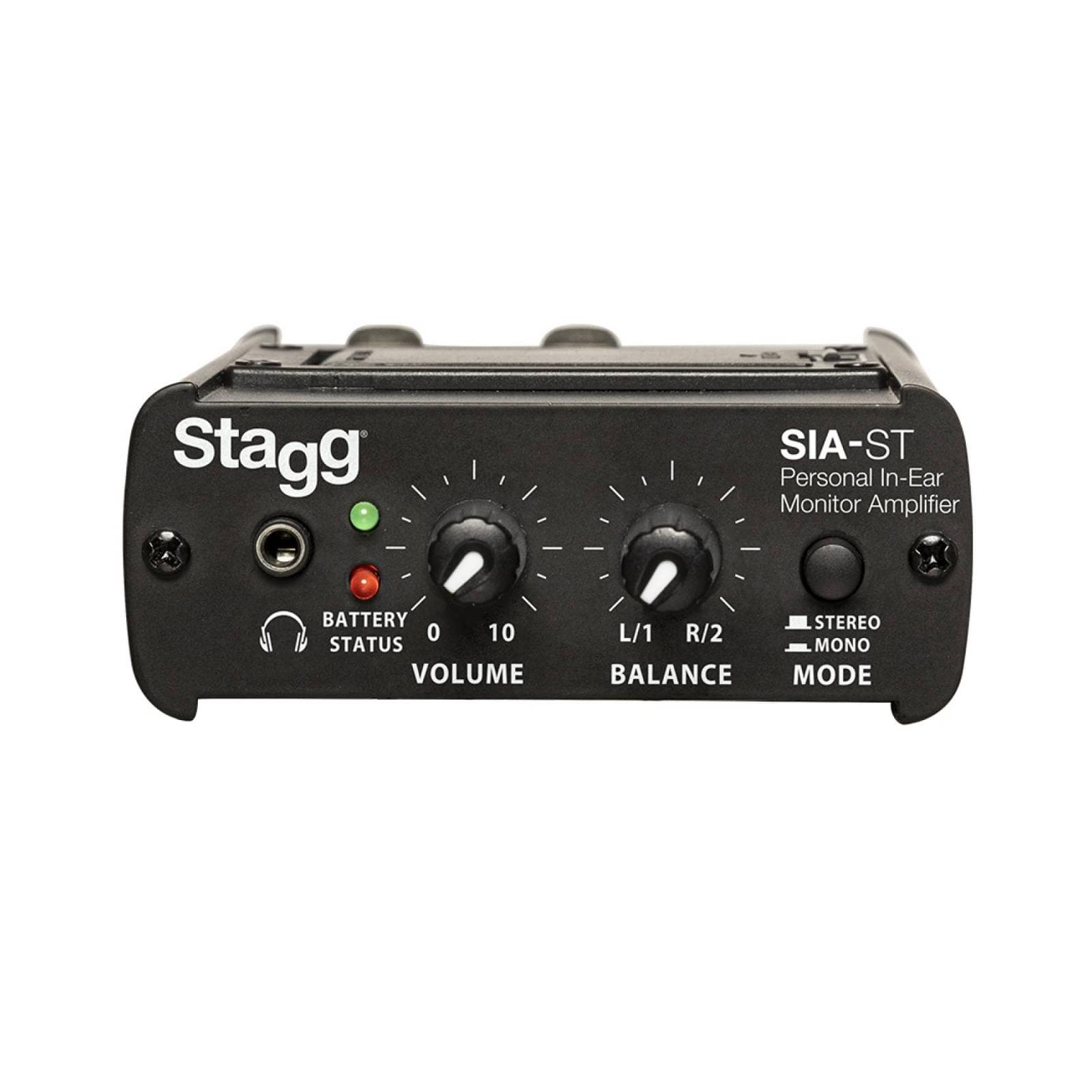 Stagg SIA-ST Personal In-Ear Monitor Amplifier 1