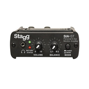 Stagg SIA-ST Personal In-Ear Monitor Amplifier 1
