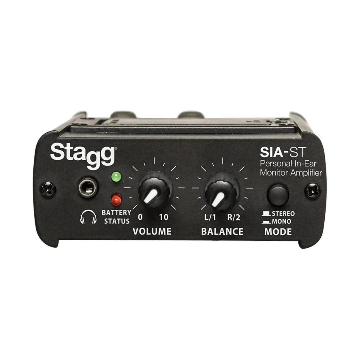 Stagg SIA-ST & SPM-435 Wired In-Ear Monitoring System - Limited Edition Gold 2