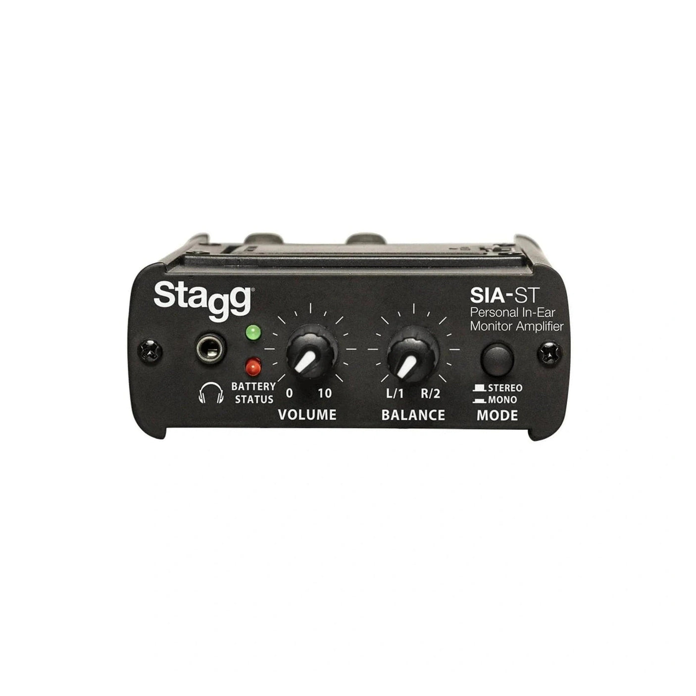 Stagg SIA-ST & SPM-435 Wired In-Ear Monitoring System - Limited Edition Gold 2