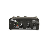 Stagg SIA-ST & SPM-435 Wired In-Ear Monitoring System - Limited Edition Gold 2