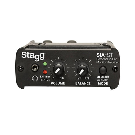 Stagg SIA-ST & SPM-435 Wired In-Ear Monitoring System - Limited Edition Gold 2