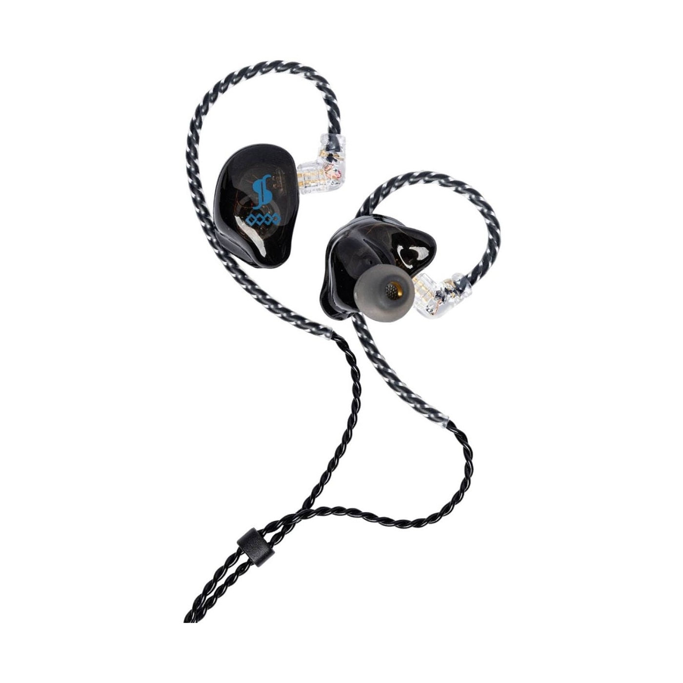 Stagg SPM-235 2 Driver Sound-Isolating In-Ear Monitors, Black 1
