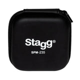 Stagg Black Dual-Driver In-Ear Monitors - 1.2m SPM-235 BK 4