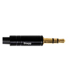 Stagg Black Dual-Driver In-Ear Monitors - 1.2m SPM-235 BK 5