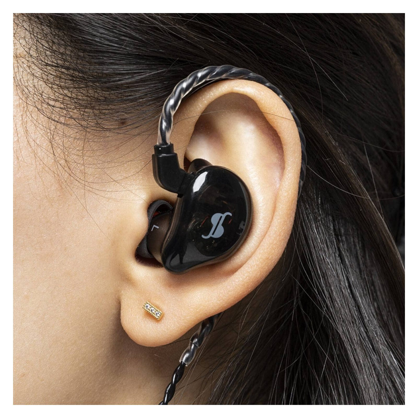 Stagg Black Dual-Driver In-Ear Monitors - 1.2m SPM-235 BK 6