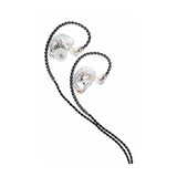 Stagg Transparent Dual-Driver In-Ear Monitors - 1.2m SPM-235 TR 1