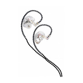 Stagg SPM-235 2 Driver Sound-Isolating In-Ear Monitors, Transparent 1