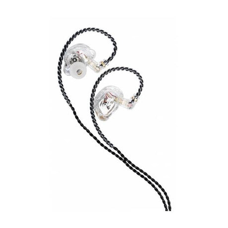Stagg Transparent Dual-Driver In-Ear Monitors - 1.2m SPM-235 TR 1