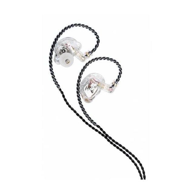 Stagg Transparent Dual-Driver In-Ear Monitors - 1.2m SPM-235 TR 1