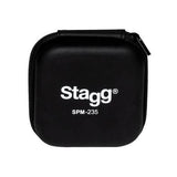 Stagg Transparent Dual-Driver In-Ear Monitors - 1.2m SPM-235 TR 4