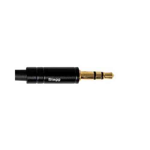Stagg Transparent Dual-Driver In-Ear Monitors - 1.2m SPM-235 TR 5