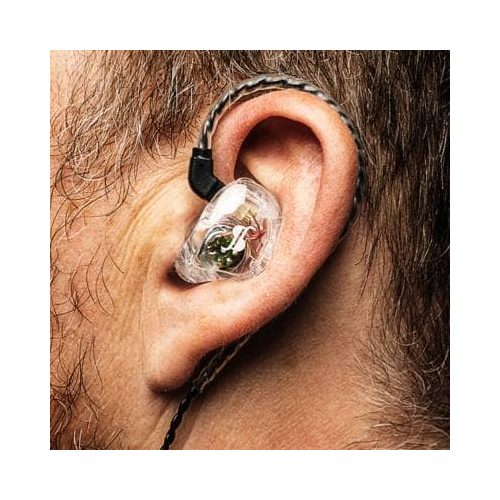 Stagg SPM-235 2 Driver Sound-Isolating In-Ear Monitors, Transparent 7