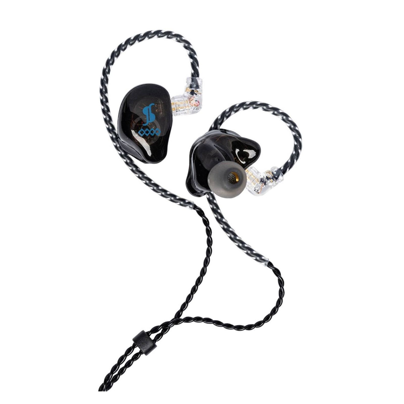 Stagg Black 4-Driver In-Ear Monitors - 1.2m SPM-435 BK 1