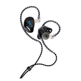 Stagg Black 4-Driver In-Ear Monitors - 1.2m SPM-435 BK 1