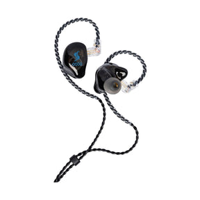 Stagg SPM-435 4 Driver Sound-Isolating In-Ear Monitors, Black 1