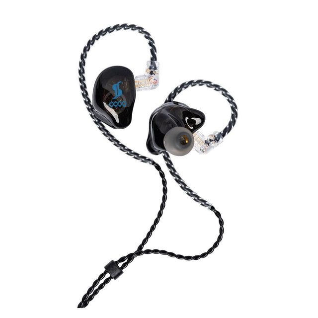 Stagg Black 4-Driver In-Ear Monitors - 1.2m SPM-435 BK 1