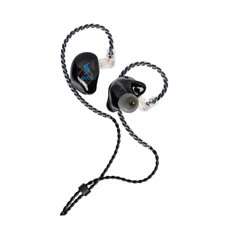 Stagg SIA-ST & SPM-435 Wired In-Ear Monitoring System - Black 5